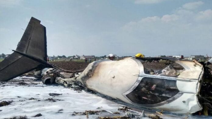 Accidente avioneta