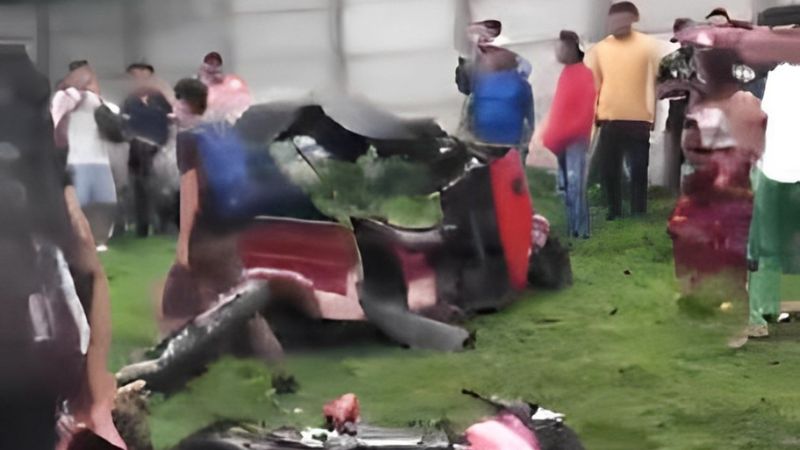 Accidente de autobús 