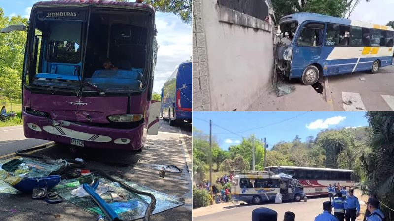 Accidentes de tránsito Honduras