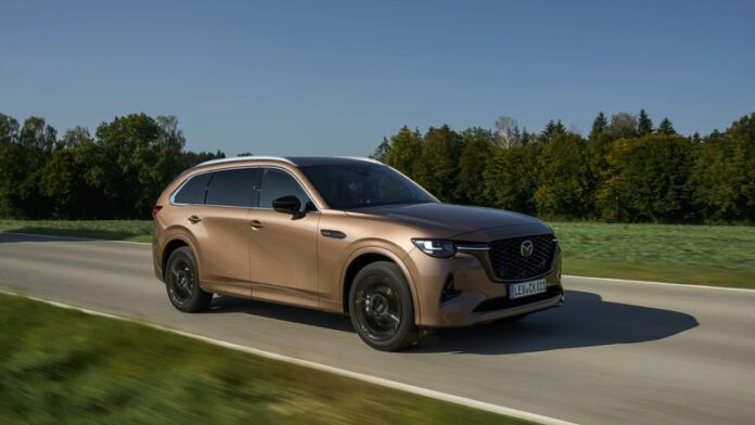 Mazda SUV premium CX-80