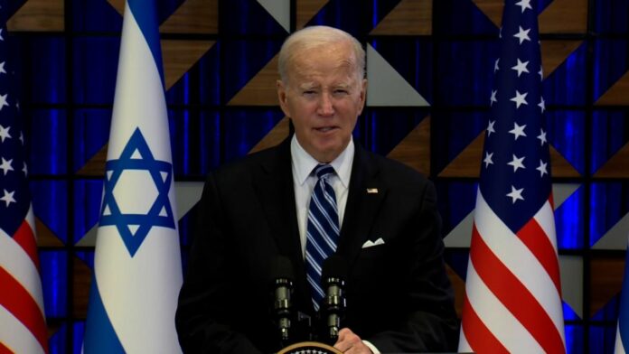 Joe Biden ataques a Israel