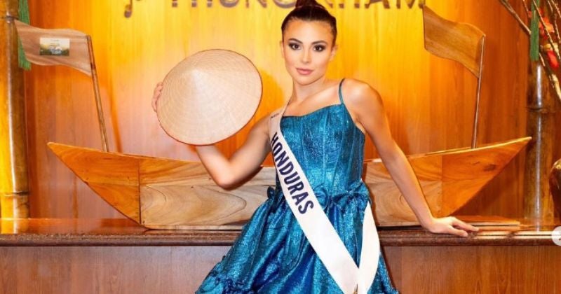 La hondureña Britthany Marroquín impacta en preliminar de Miss Cosmo 2024