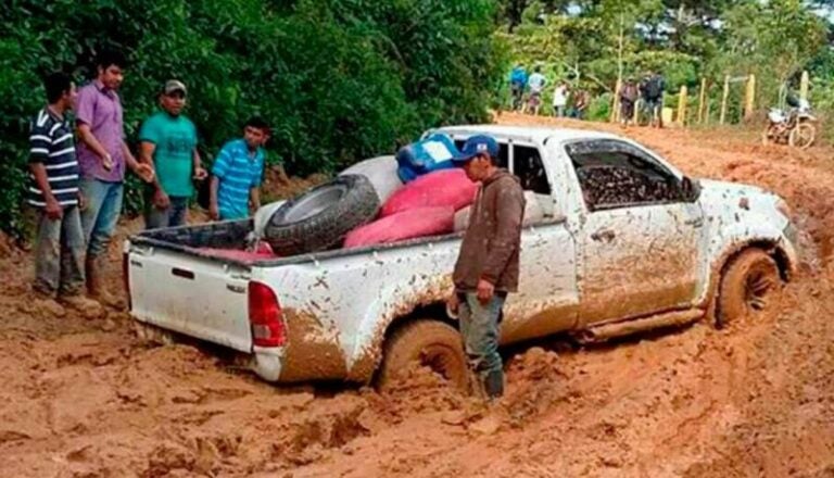 Cafetaleros piden L500 millones para enfrentar emergencia por calles destruidas