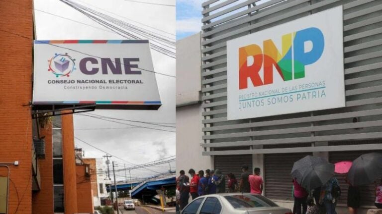 CNE detecta más de 300 mil inconsistencias en base de datos del RNP