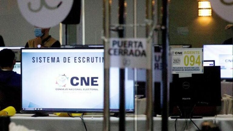 CNE aprueba parámetros del TREP