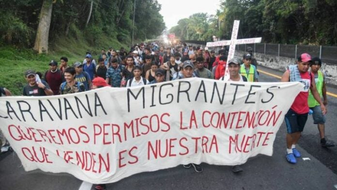 Migrantes saldrán en caravana el día de las elecciones en USA por inseguridad en México