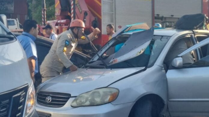 mujer mayor muere en accidente Villa Olímpica