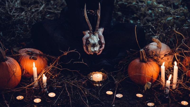 Celebración de Halloween