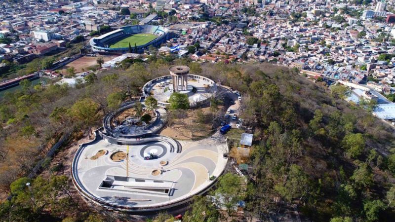 Cerro Juana Laínez, un atractivo para los capitalinos en Feriado Morazánico