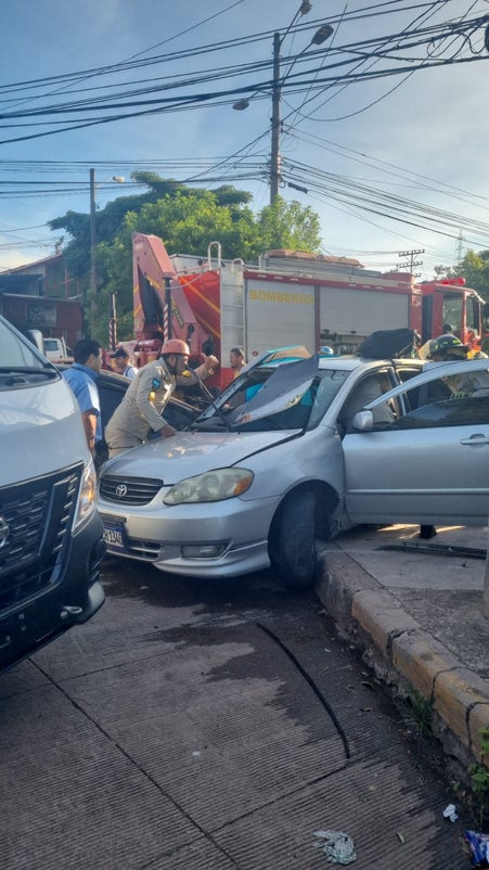 mujer mayor muere en accidente Villa Olímpica