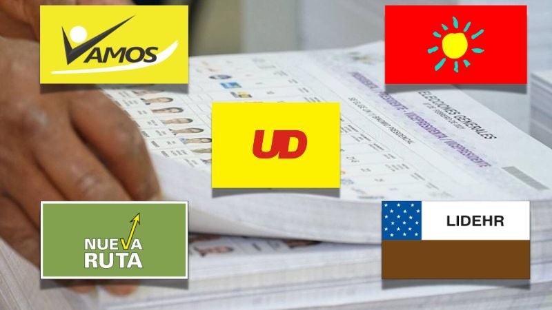 Cinco partidos a la espera de decisión del CNE