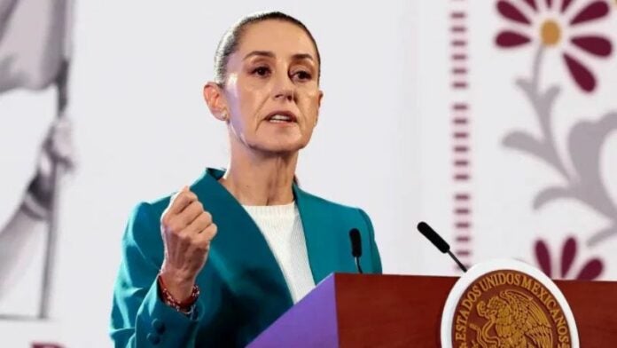 Presidenta de México dice que será imparcial ante situación en Venezuela