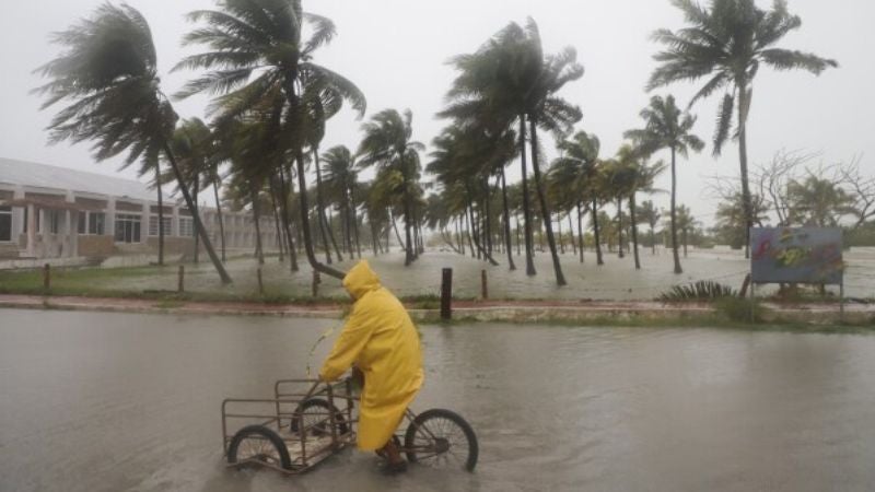 Cónsul de Honduras en Florida huracán Milton