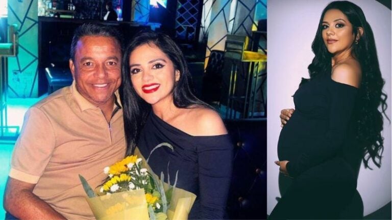 Dani Turcios y Scarlett Ordóñez celebran el nacimiento de su hija Alana