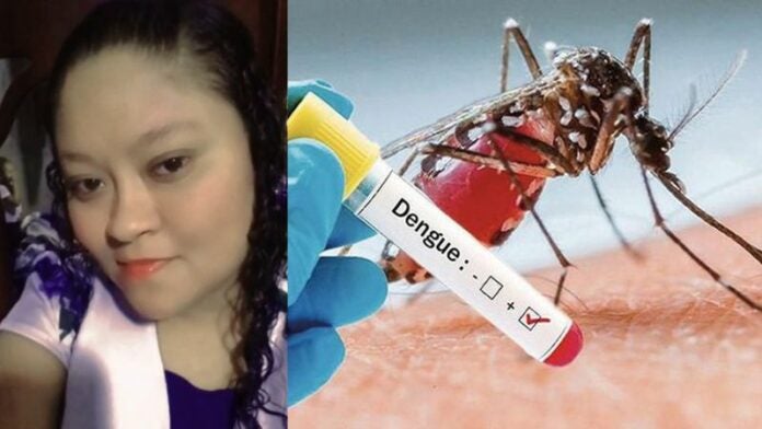 Dengue cobra la vida de una mujer en Olancho