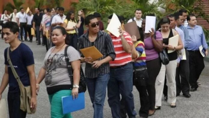 Más de 900,000 jóvenes no tienen empleo en Honduras