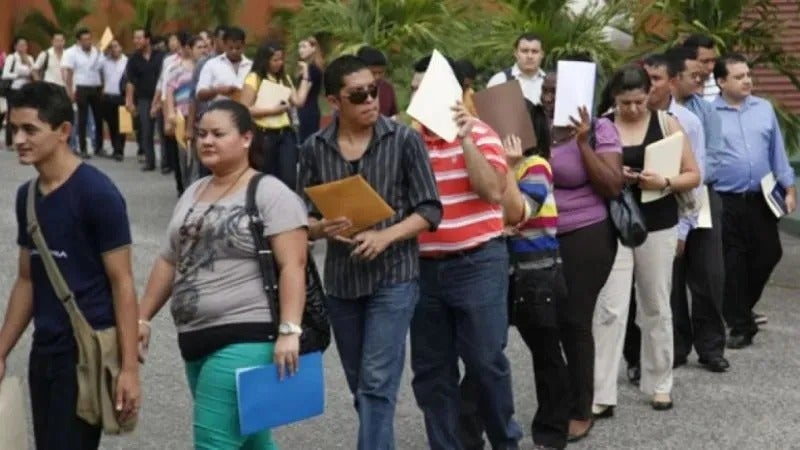 Más de 900,000 jóvenes no tienen empleo en Honduras