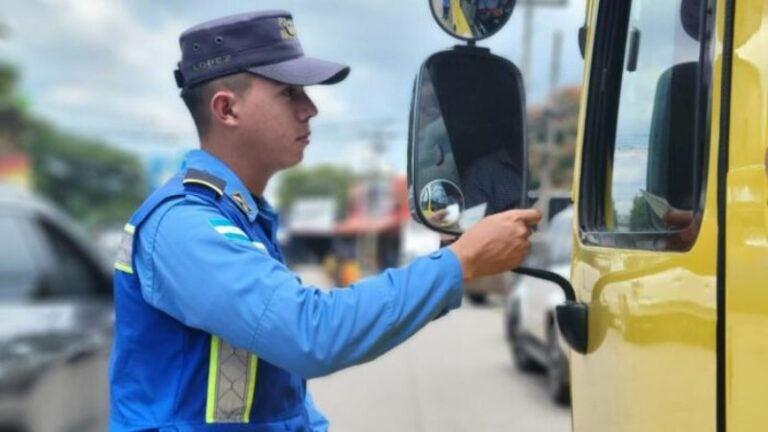 Operativos Tegucigalpa Feriado Morazánico