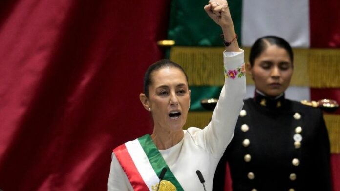 Claudia Sheinbaum presidenta de México