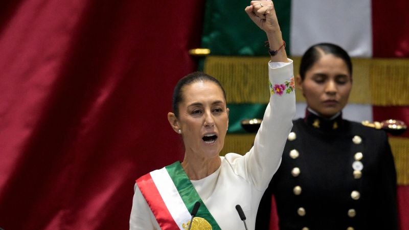 Claudia Sheinbaum presidenta de México