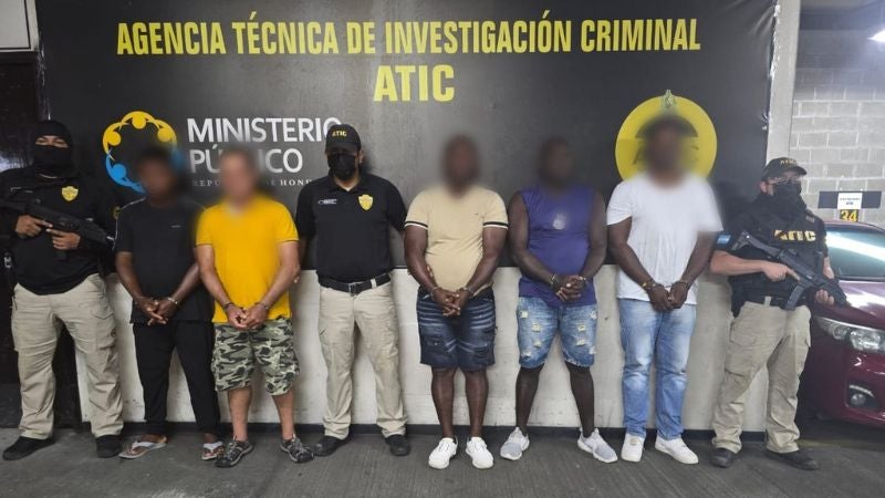 Dictan detención judicial a colombianos que transportaban