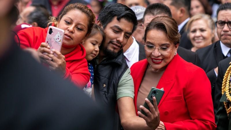 Presidenta Castro cariño pueblo mexicano