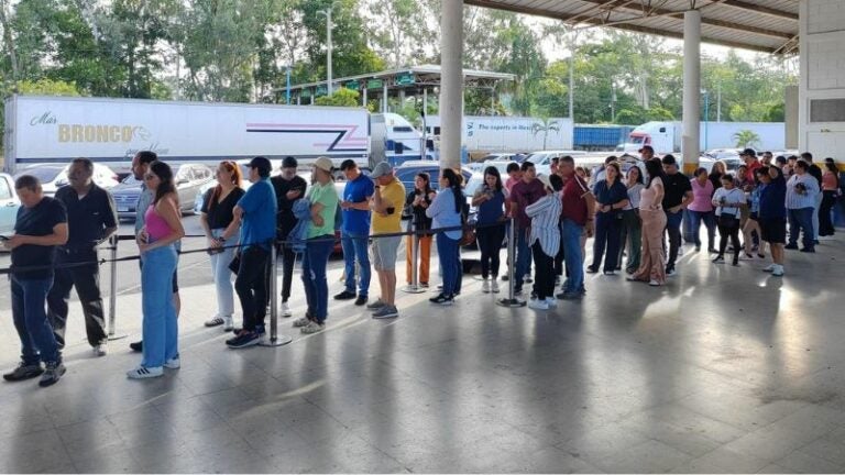 hondureños en Feriado Morazánico