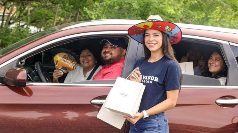 Divisas El Salvador turistas Honduras