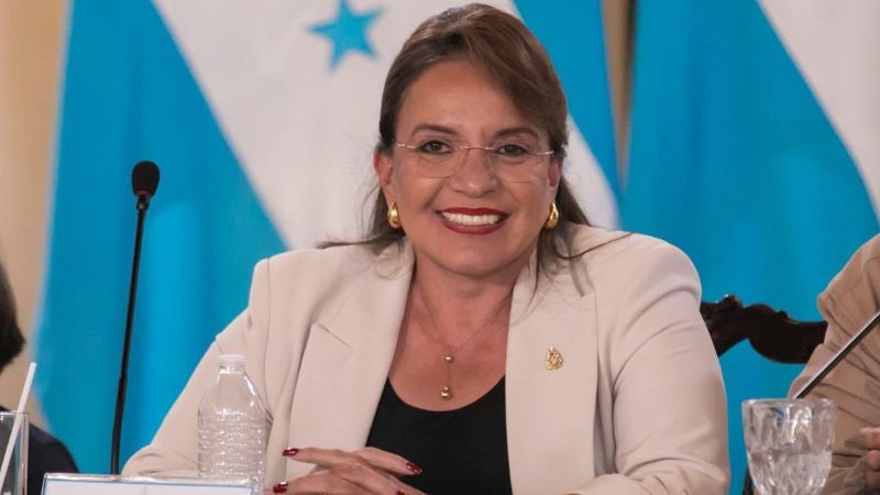 Presidenta Castro fallo amnistía