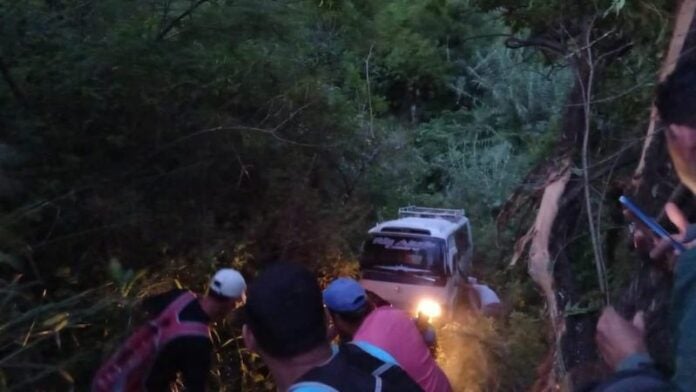 Más de 12 heridos deja accidente de 'rapidito' en la cuesta El Chile