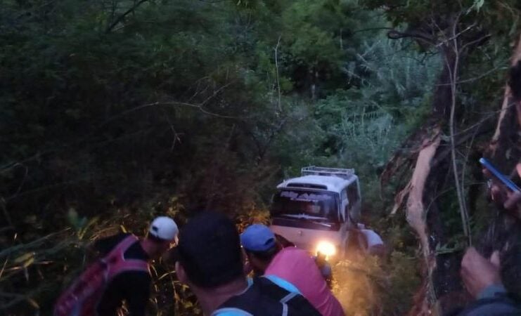 Más de 12 heridos deja accidente de 'rapidito' en la cuesta El Chile