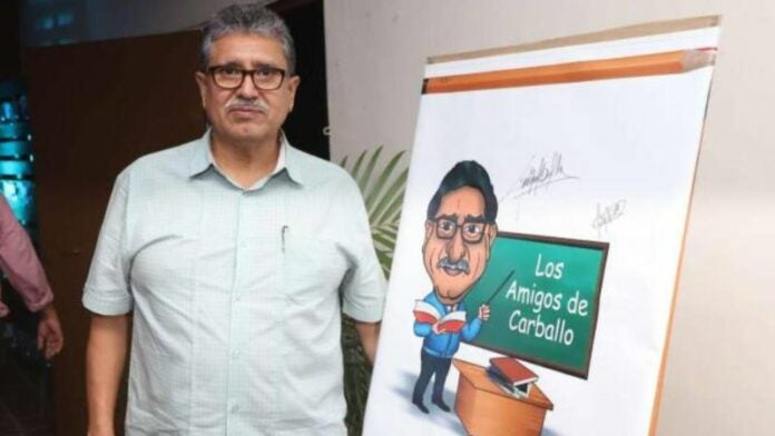 Fallece José Antonio Carballo exdirector del Instituto José Trinidad Reyes, SPS