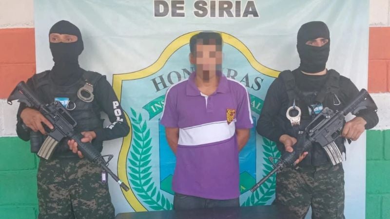 Hombre droga cárcel Siria 