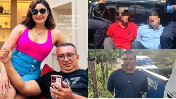 Prisión asesinos hermano Rina