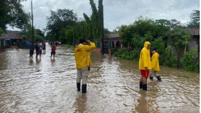 Una mujer ahogada y más de 6,300 afectados dejan las lluvias en el país