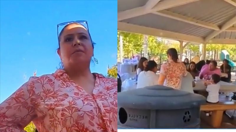 Mujer se niega a pagar la comida de su fiesta; alega que faltaron invitados