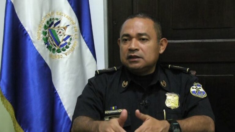 Condenan exministro Seguridad Salvador