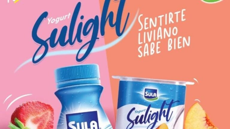 Nuevo yogurt Sulight: porque sentirte liviano sabe bien