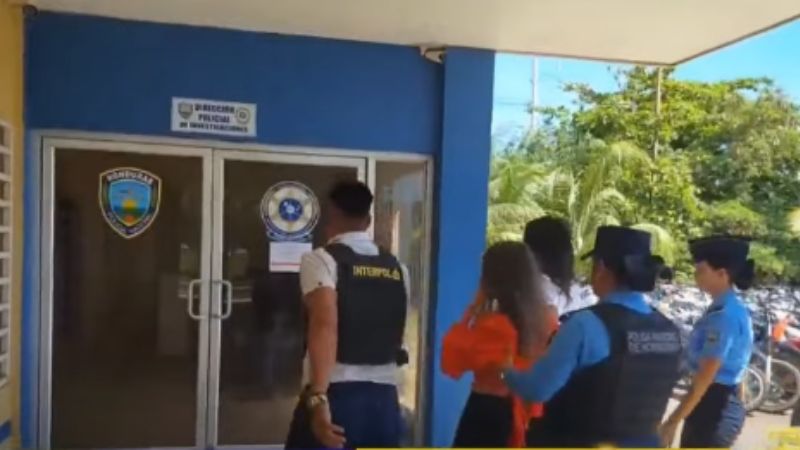 Rescatan a dos jóvenes reportadas como desaparecidas en Roatán