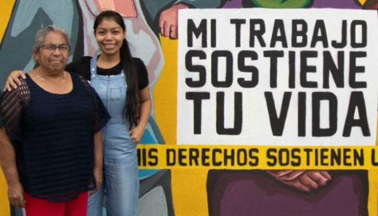 Trabajadoras domésticas exigen justicia por crimen de Brenda Hernández