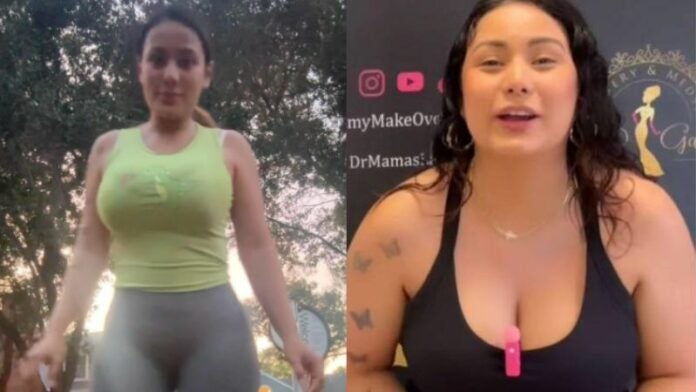 Elsa Oseguera sorprende con su transformación física