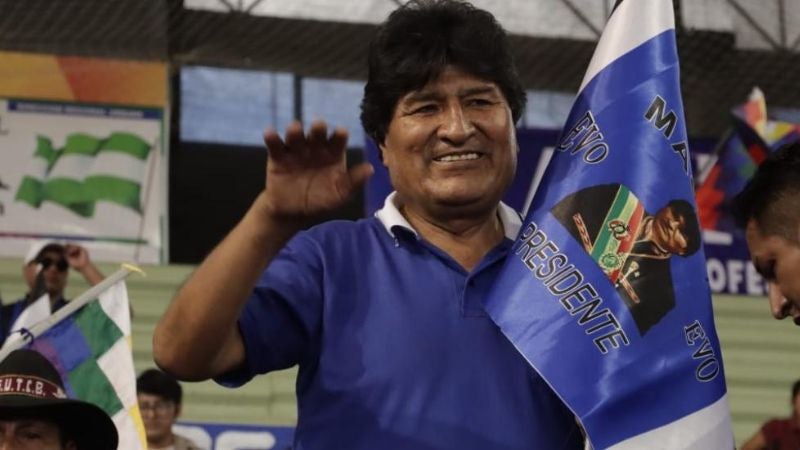 Ordenan activar alerta migratoria contra Evo Morales y abrir nueva investigación por corrupción