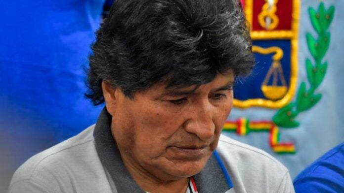 Ordenan activar alerta migratoria contra Evo Morales y abrir nueva investigación por corrupción