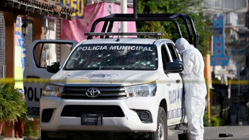 Explosión de carro bomba 