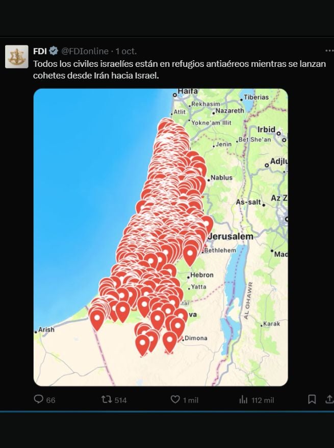 Varios países condenan el ataque iraní contra Israel