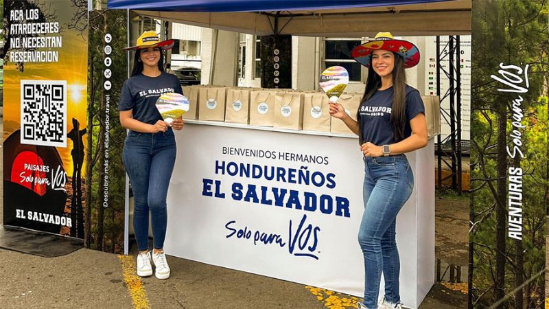 Cerca de 40,000 hondureños disfrutaron de la Semana Morazánica en El Salvador