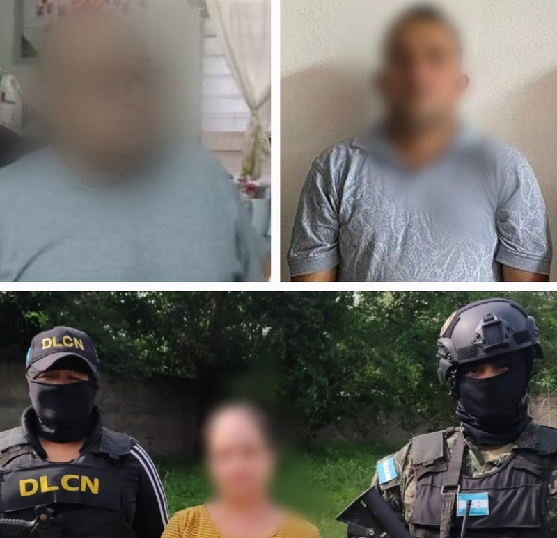 Detenidos operación DLCN 