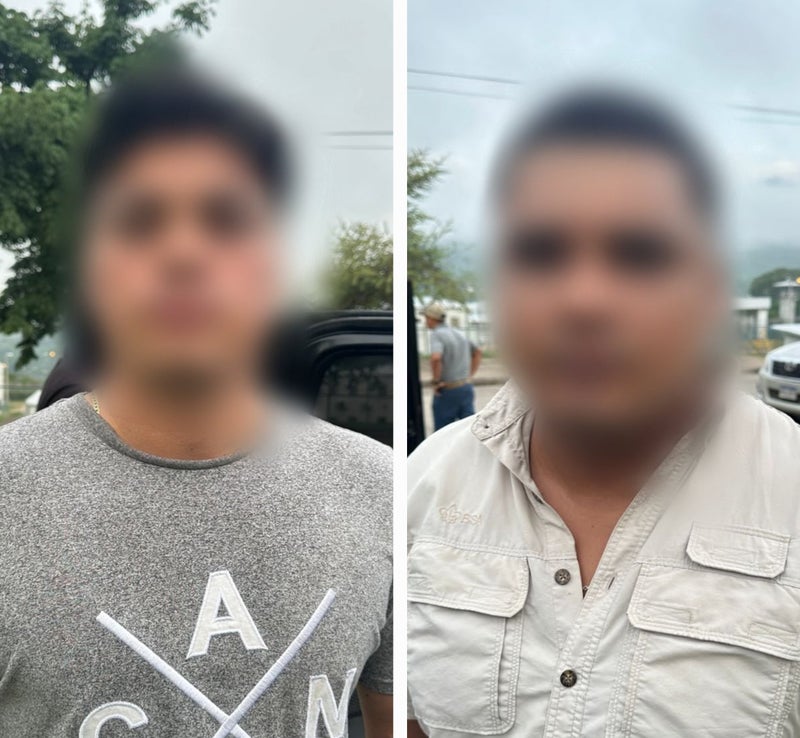 Detenidos operación DLCN 
