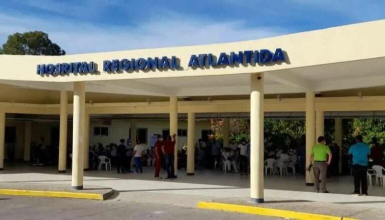 Tirotean a paciente en sala de emergencia del Hospital Regional de La Ceiba