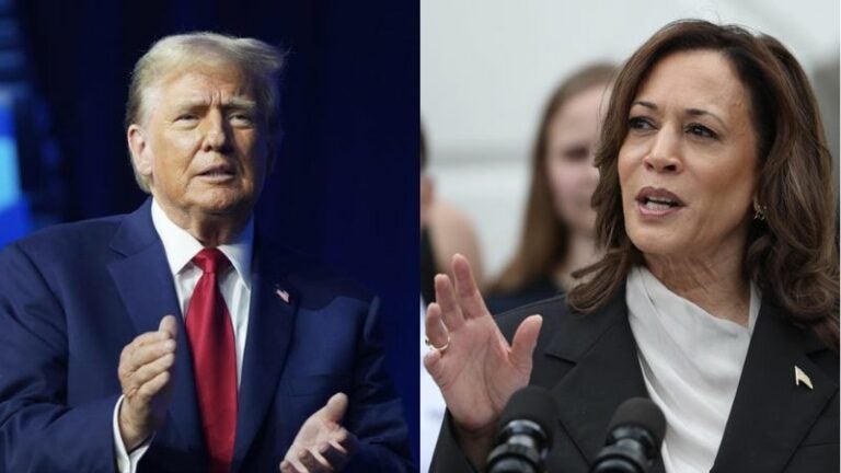 La generación Z revela división de género a la hora de elegir entre Trump y Harris